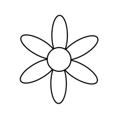 Delicate Hand Drawn Floral Vector Design