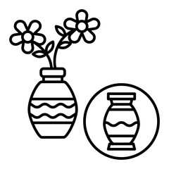 vase