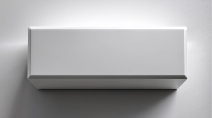 Plain rectangular figure, set against a bright white background, professional look - layout illustration vertical mockup