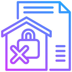 Foreclosure Icon