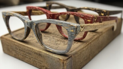 Bold rectangular frame, draws attention to your content effectively - visual sharp digital