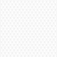 Minimalist Light Geometric Diamond Grid Seamless Pattern Background in White and Grey Tones