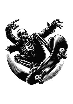 Skull skate