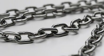Obraz premium close up of a chain