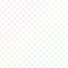 Fototapeta premium Pastel Gradient Diamond Grid Pattern Background