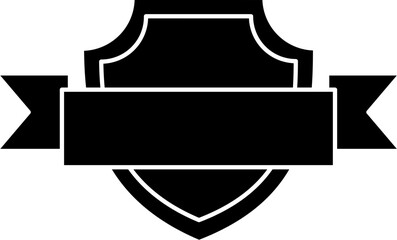 A stylish emblem badge logo in solid design, perfect for branding, signage, labels, and vintage-inspired projects.