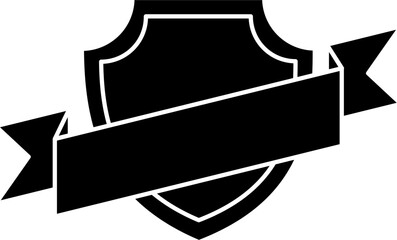 A stylish emblem badge logo in solid design, perfect for branding, signage, labels, and vintage-inspired projects.