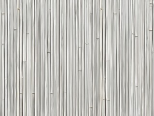 Vertical Arrangement of Light Grey Bamboo Poles