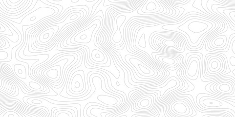 Complex topographic contour lines abstract geographic map. Intricate line patterns on background.
