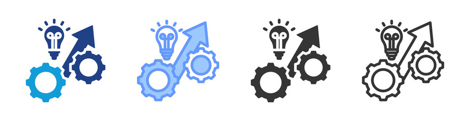 Next Generation icon set multiple style collection