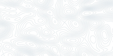 Complex topographic contour lines abstract geographic map. Intricate line patterns on background.
