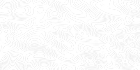 Complex topographic contour lines abstract geographic map. Intricate line patterns on background.
