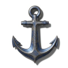 Weathered maritime anchor evoking nautical tradition and enduring strength © Van