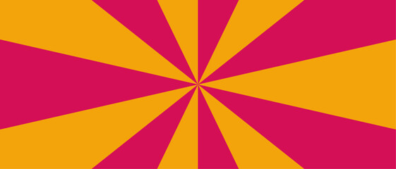 Abstract background with rays. Sun ray vector background radial sunrise or sunset light retro design.Circus background with retro rays layout,vintage sunbeam burst. Colorful grunge sunburst. 