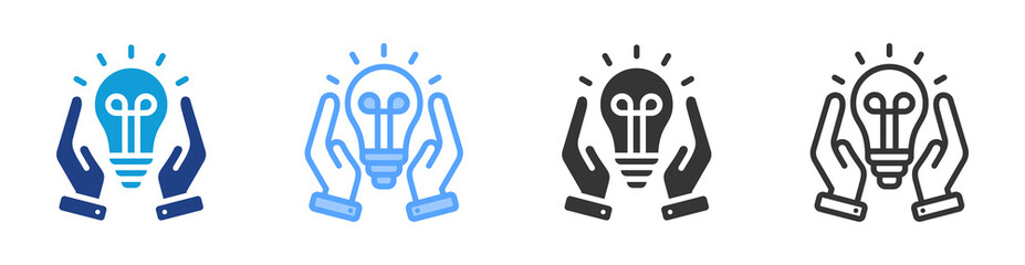 Usefulness icon set multiple style collection