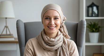 Quiet strength reflected mature woman contemplative pose headscarf dignity. Inner strength, resilience, quiet dignity, survivor concept.