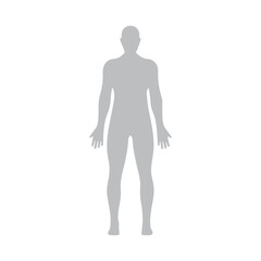 male human body icon