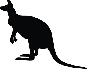 Silhouette Cangaroo