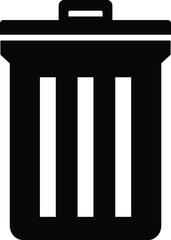 Silhouette Delete Icon