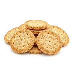 cookies isolated on white