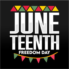 Happy Juneteenth Day of Freedom