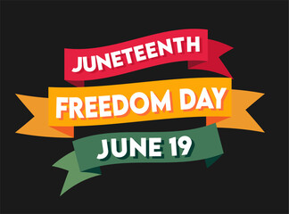 Happy Juneteenth Day of Freedom