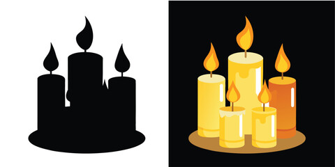 Beeswax Candles – 100% Natural, Handmade, Non-Toxic, Long-Lasting Aromatherapy Candles for Home & Relaxation