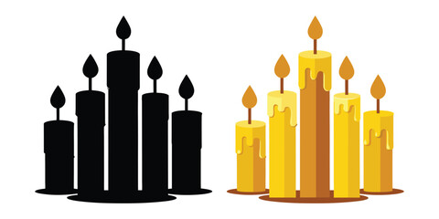 Beeswax Candles – 100% Natural, Handmade, Non-Toxic, Long-Lasting Aromatherapy Candles for Home & Relaxation