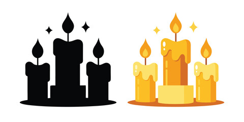 Beeswax Candles – 100% Natural, Handmade, Non-Toxic, Long-Lasting Aromatherapy Candles for Home & Relaxation