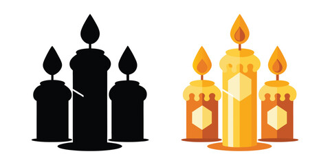 Beeswax Candles – 100% Natural, Handmade, Non-Toxic, Long-Lasting Aromatherapy Candles for Home & Relaxation