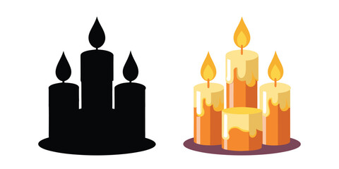 Beeswax Candles – 100% Natural, Handmade, Non-Toxic, Long-Lasting Aromatherapy Candles for Home & Relaxation