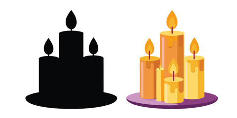 Beeswax Candles – 100% Natural, Handmade, Non-Toxic, Long-Lasting Aromatherapy Candles for Home & Relaxation