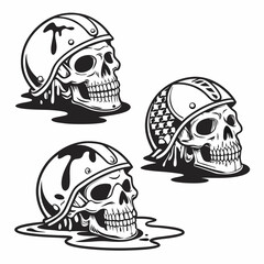 skull and crossbones