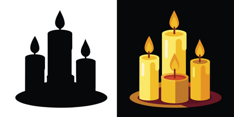 Beeswax Candles – 100% Natural, Handmade, Non-Toxic, Long-Lasting Aromatherapy Candles for Home & Relaxation