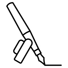 ancient pen icon