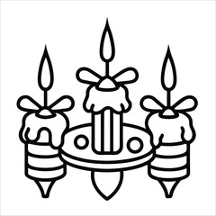 Beeswax Candles – 100% Natural, Handmade, Non-Toxic, Long-Lasting Aromatherapy Candles for Home & Relaxation