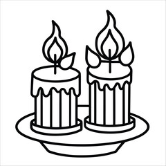 Beeswax Candles – 100% Natural, Handmade, Non-Toxic, Long-Lasting Aromatherapy Candles for Home & Relaxation