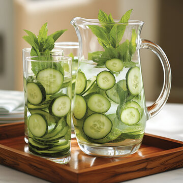 Fresh Lime Drink and Limes &ndash; Glass Can with Citrus Juice, Grey Background. 
 cold lime juice, healthy lime drink, lime drink with ice, lime cocktail, natural citrus drink, citrus fruit, healthy bever
