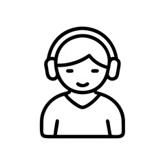 Obraz premium Engaging Iconic Soundscapes Online Learning Audio Content Home Office Close-Up Virtual Experience