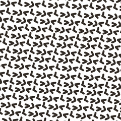 Thick, triangular-shaped, curved stripes form an abstract background.
