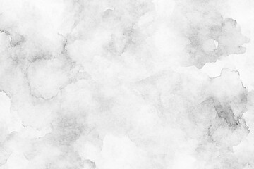 Soft Gray Watercolor Texture, Abstract Ink Wash Background