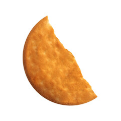 pie isolated on white background