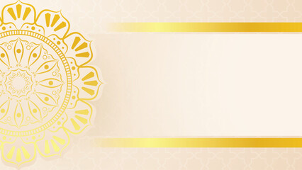 Ramadan Islamic Background with Latern 