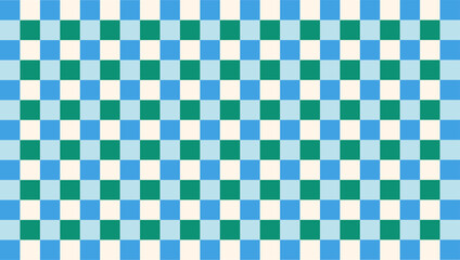 Immerse your room in calmness with gingham wallpaper backgrounds resembling the peaceful sky.