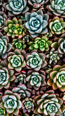 Echeveria is the most popular succulent