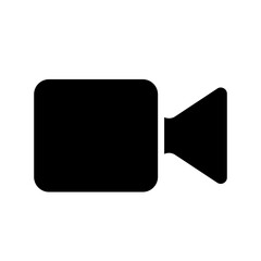 Video icon design template SVG