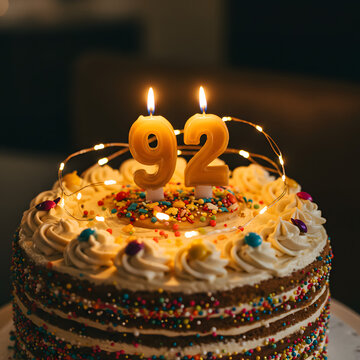 ninety two years old