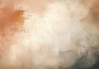 Vintage abstract grunge background with faded texture in neutral tones, soft focus and low contrast design for retro wallpaper, aged surface, or artistic backdrop