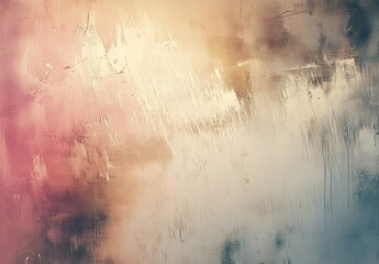 Vintage abstract grunge background with faded texture in neutral tones, soft focus and low contrast design for retro wallpaper, aged surface, or artistic backdrop