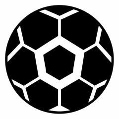 Fototapeta premium soccer ball isolated on white